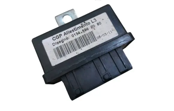 Peugeot Boxer Coolant fan relay 01345962080