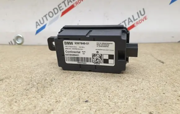 BMW 2 F46 Other control units/modules 9397846