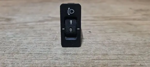 Headlight level height control switch