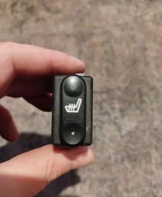 Nissan Qashqai Seat heating switch 25500JD01B 319216H