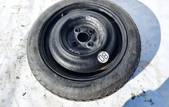 Toyota Yaris R15 spare wheel 4X100