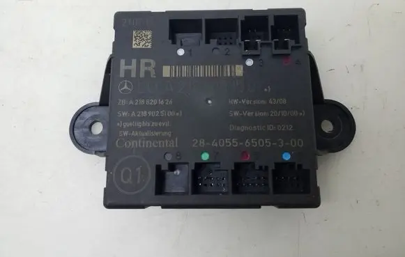 Mercedes-Benz C W204 Door control unit/module A2189001501