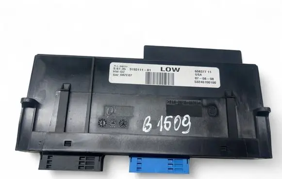 BMW X5 E70 Other control units/modules 9193111