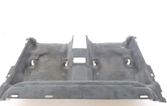 Volvo S80 Rear floor carpet liner 39857131