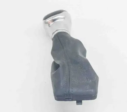 Gear lever shifter trim leather/knob