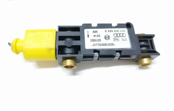 Audi A4 S4 B6 8E 8H Airbag deployment crash/impact sensor 8E0959643A 031002