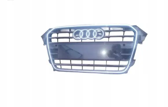 Audi A4 S4 B8 8K Front bumper upper radiator grill 8K0853651P