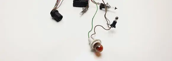 Citroen Jumper Headlight level adjustment motor 