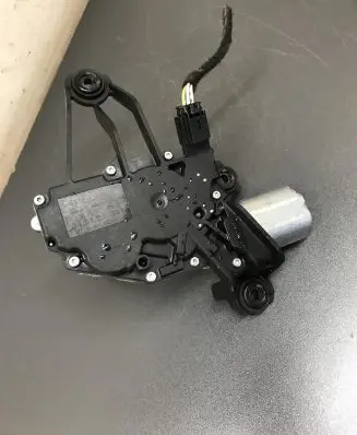 Citroen C4 I Rear window wiper motor 9646803180