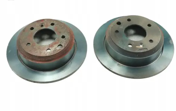 Jaguar XJ X351 Rear brake disc JLM1450