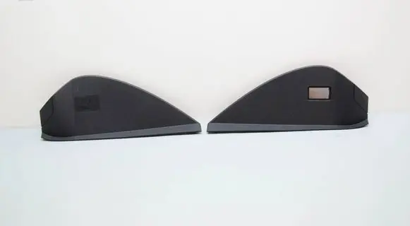Skoda Octavia Mk4 Dashboard side end trim 5E3857504 5E3857503