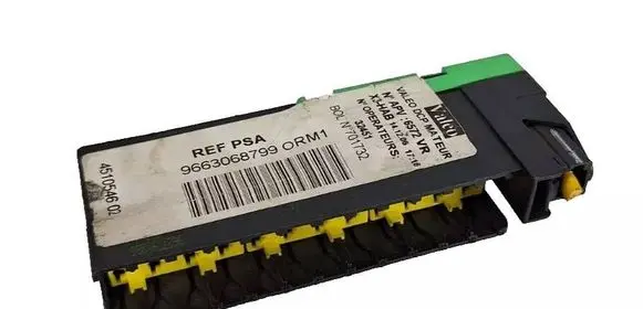 Peugeot 206 Fuse box set 9627791880