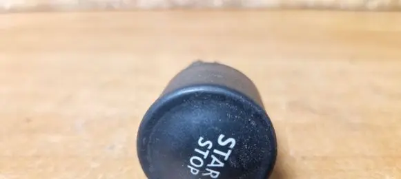 Renault Megane III Engine start stop button switch 1927937