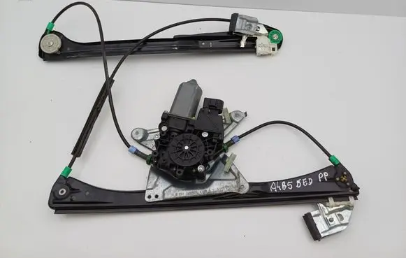 Audi A4 S4 B5 8D Front door window regulator with motor 8D0837398B 8D0959802