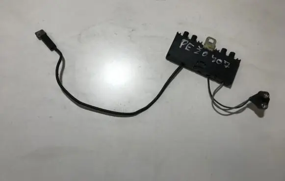 Peugeot 407 Antenna control unit 
