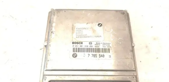 BMW 5 E39 Engine control unit/module 7785540 0281001830