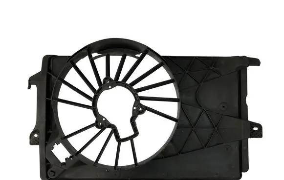 Opel Meriva A Radiator cooling fan shroud 13127135 52401025 395294952