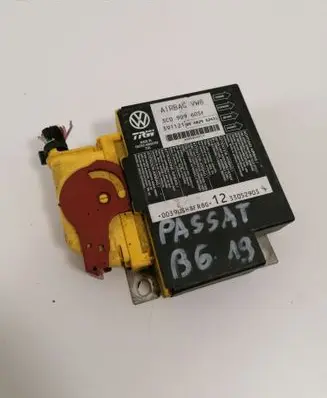 Volkswagen PASSAT B6 Airbag control unit/module 3C0909605F