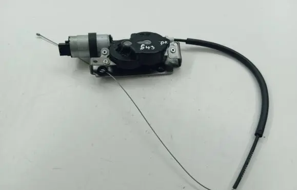 Seat adjustment motor