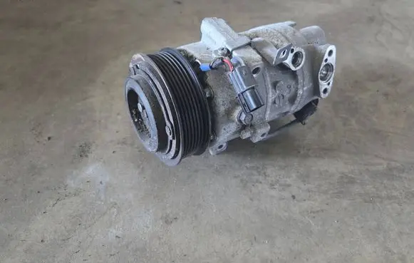 Hyundai i20 (BC3 BI3) Air conditioning (A/C) compressor (pump) 97701Q0400 0341602 CA500BCNKD08