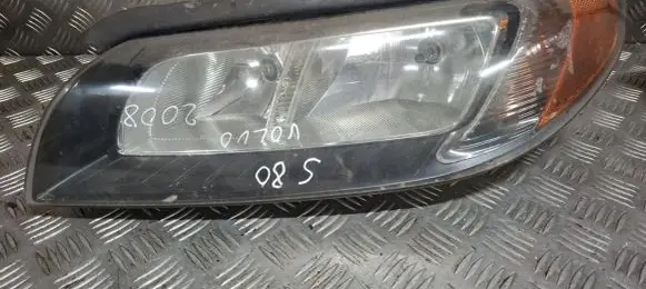 Volvo S80 Headlight/headlamp 014176 6330100000