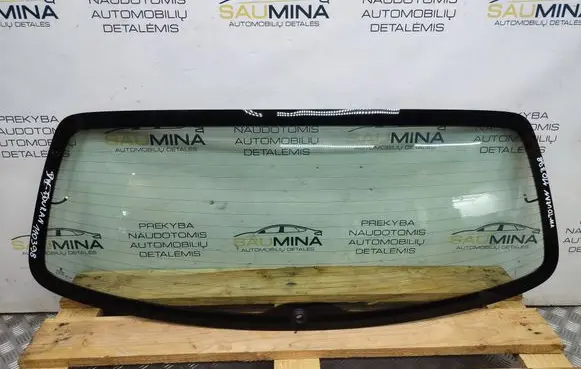 Volkswagen Touran I Rear windscreen/windshield window 1T0845051D 1T0845051