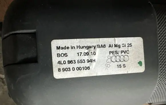 Audi Q7 4L Heater blower radiator 4L086355394H 8903000106