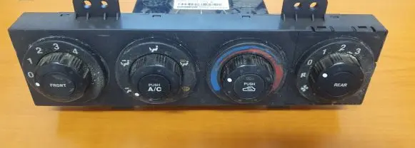 KIA Carnival Climate control unit 0k53c61190 k53c