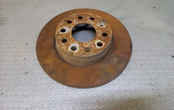 Volkswagen Caddy Rear brake disc