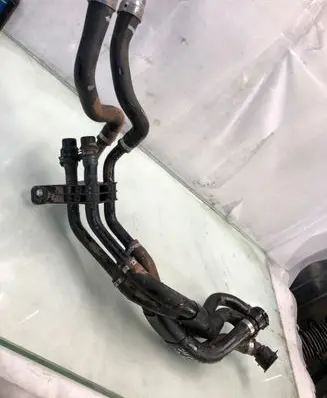 Mercedes-Benz EQA Engine coolant pipe/hose A2435005000