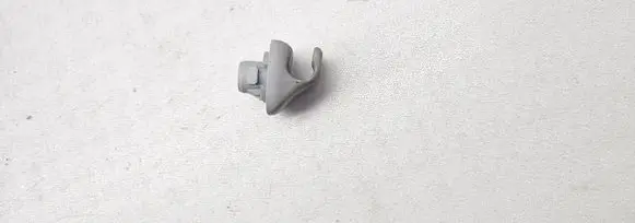 Sun visor clip/hook/bracket