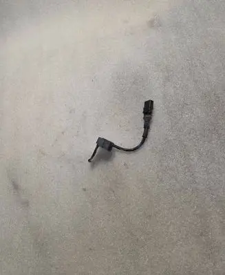 Volkswagen Phaeton ABS wheel speed sensor 3D0616575J 15179200672