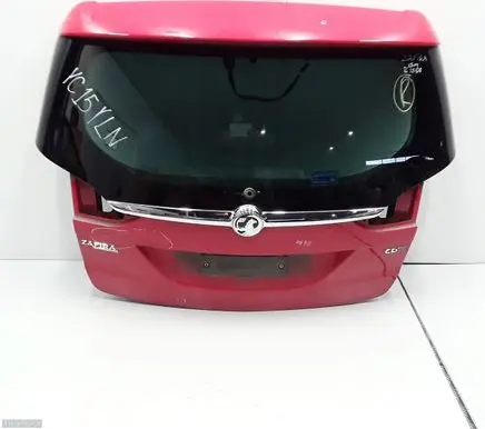 Opel Zafira C Tailgate/trunk/boot lid