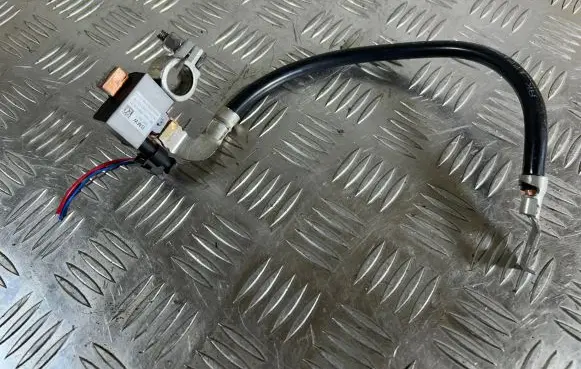 BMW 1 F20 F21 Negative earth cable (battery) 9306405 9153323 12037310