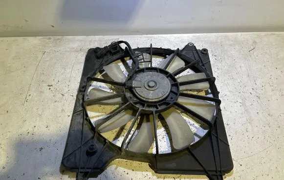 Electric radiator cooling fan