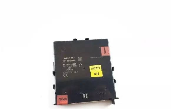 Toyota Auris E210 Keyless (KESSY) go control unit/module 89990-02480 8999002480 MB232900-8032