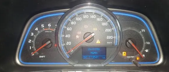 Toyota RAV 4 (XA40) Speedometer (instrument cluster) 8380042L30