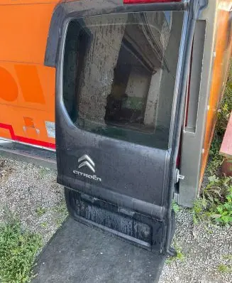 Rear door