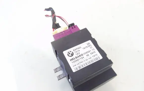 BMW 1 E82 E88 Fuel injection pump control unit/module 7276383