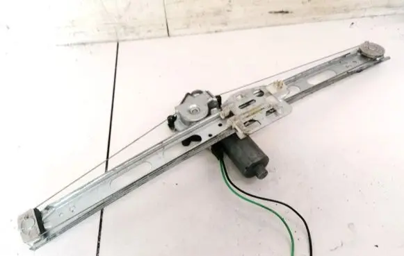 Lancia Phedra Sliding door window regulator with motor