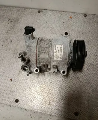 Peugeot 3008 II Air conditioning (A/C) compressor (pump) 9834291080 9834291180