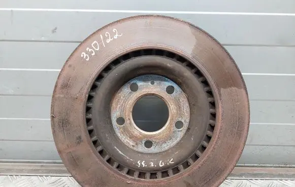 Audi S5 Facelift Rear brake disc
