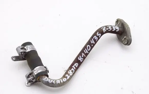 Fiat Ducato Gearbox oil cooler pipe/hose 