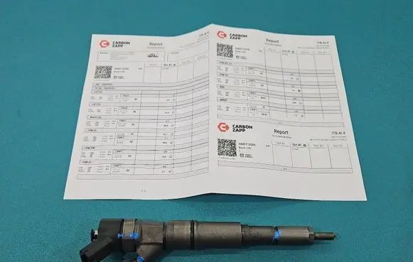 BMW 5 E39 Fuel injector 0445110266 IMPRK1517608