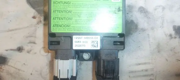 Ford Fiesta Airbag control unit/module 2s6t14b056ek