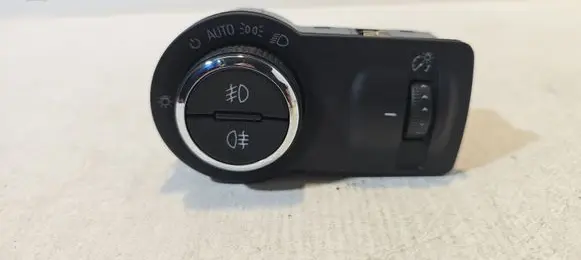 Opel Cascada Light switch 13268707