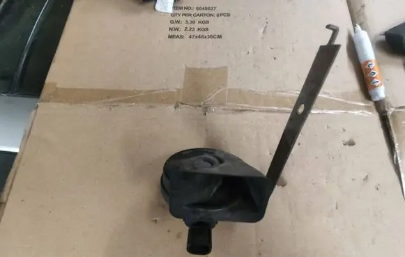 BMW X5 E70 Horn signal A046495