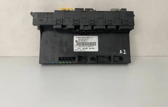 Mercedes-Benz C W203 Comfort/convenience module 2035453801 5DK00848613