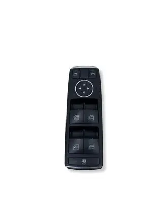 Electric window control switch
