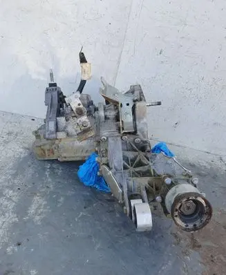 Fiat Panda III Manual 5 speed gearbox 552348330